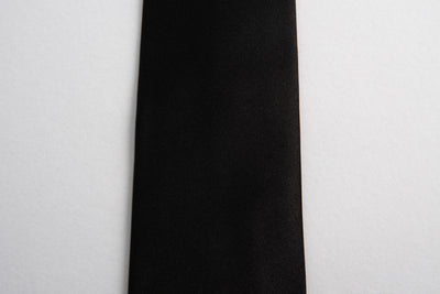 EG Cappelli Tie - Black Silk