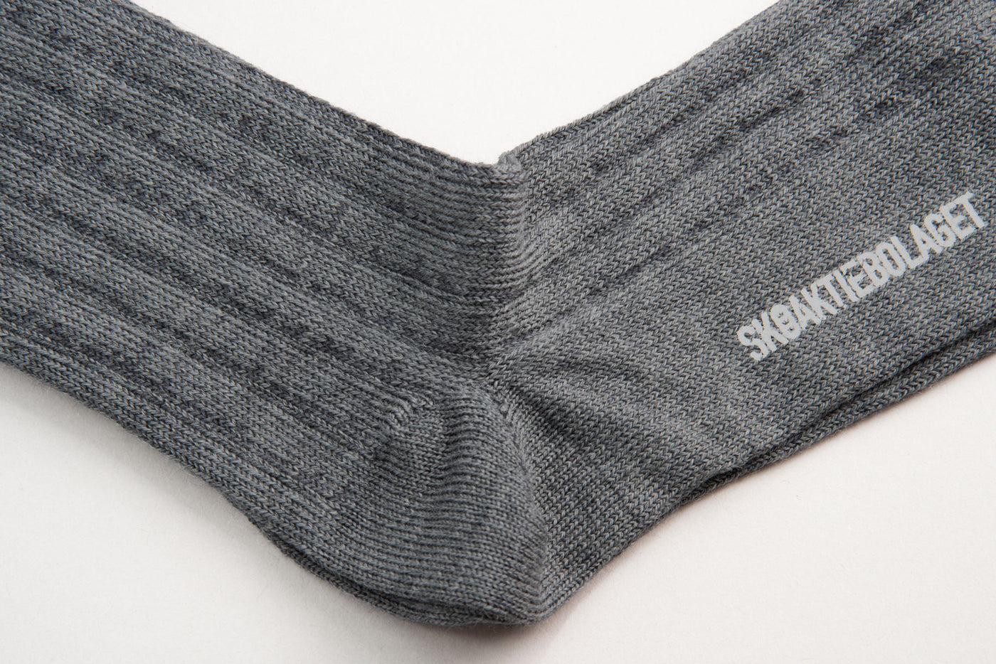 Sozzi Ivy Wool Socks - Granite