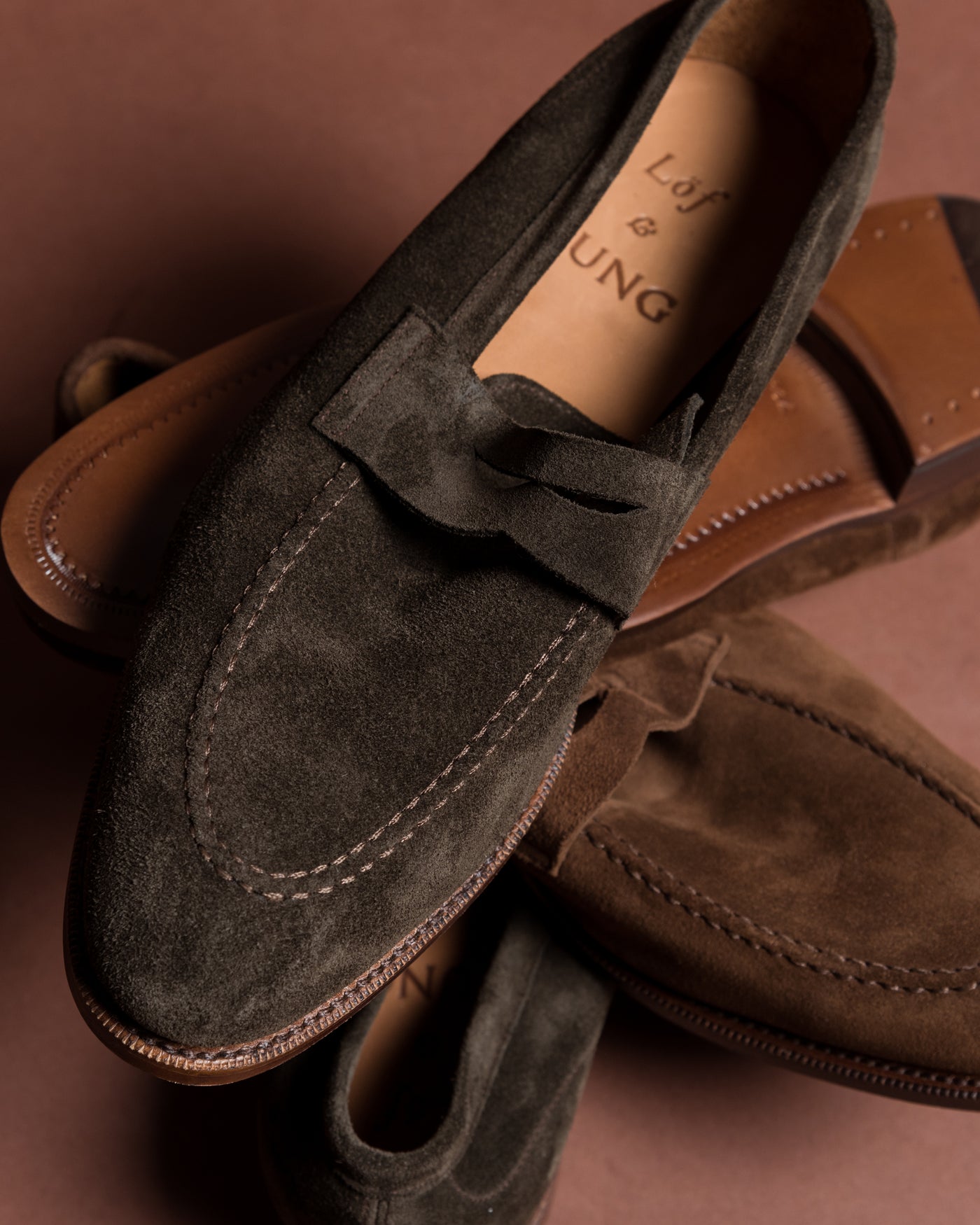 Unlined Loafers