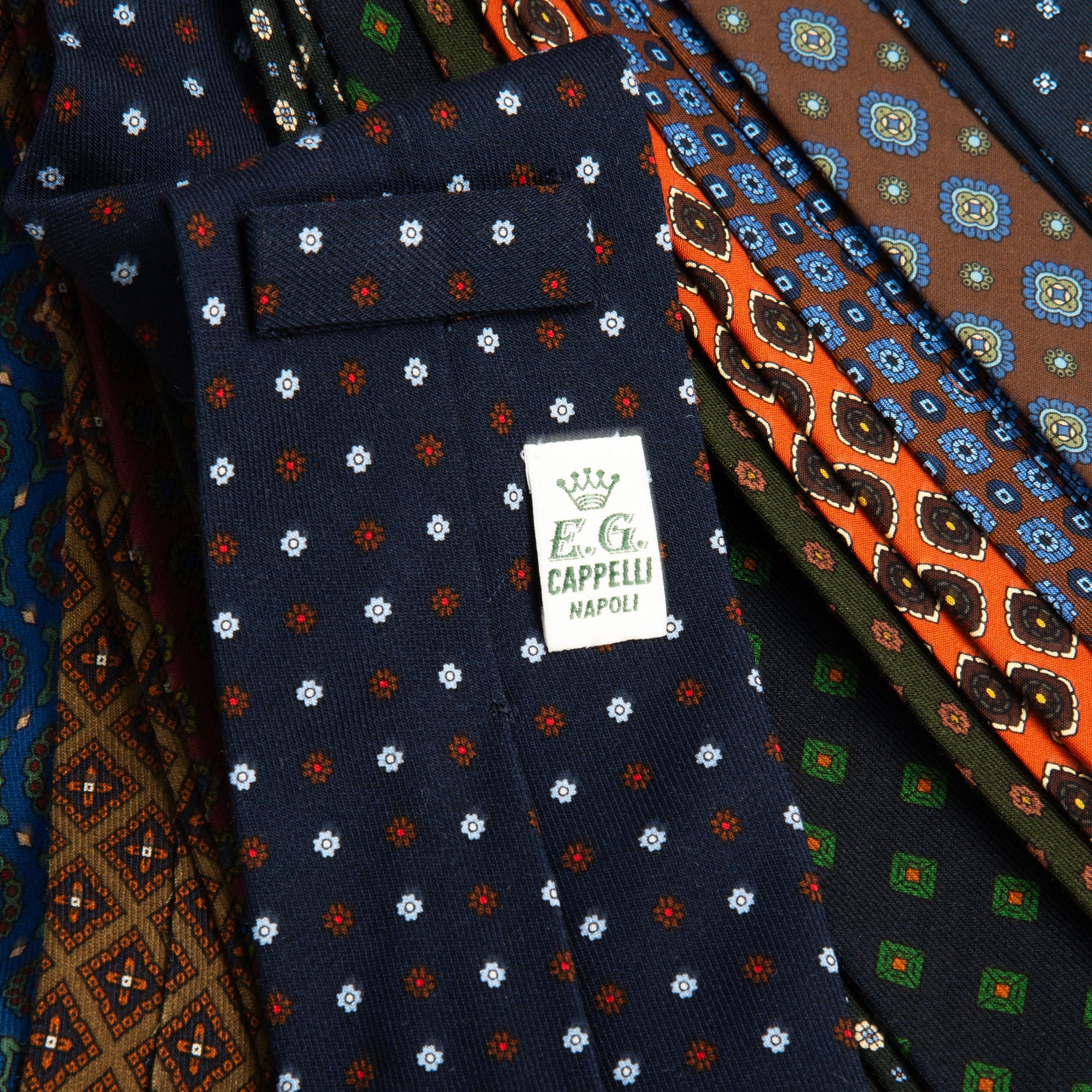 E.G. CAPPELLI NAPOLI ダークグレーネクタイ E.G. Cappelli – Skoaktiebolaget