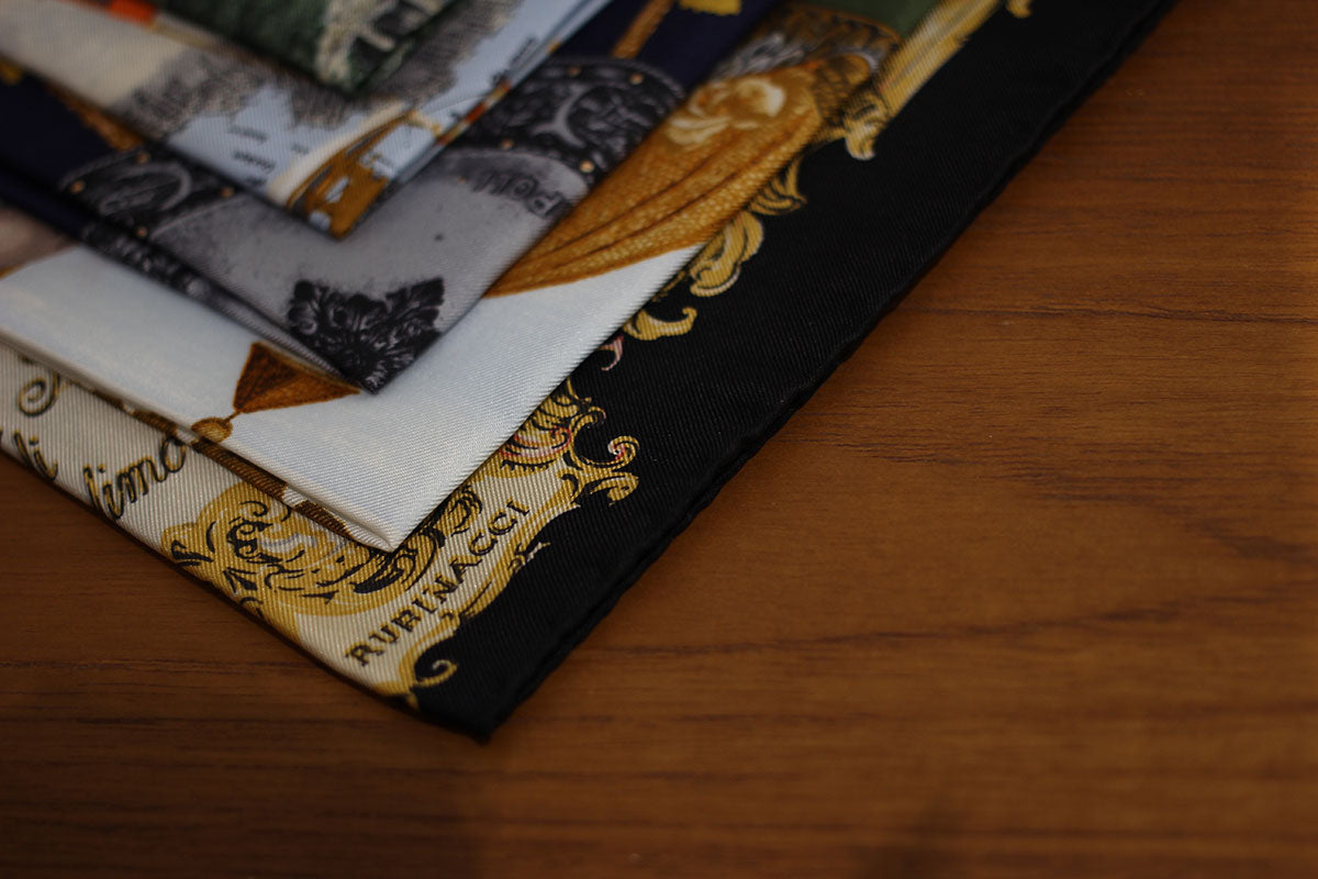 Rubinacci Pocket Squares
