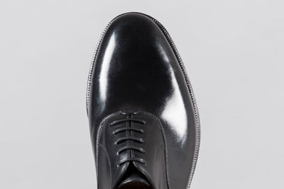 GMTO - Enzo Bonafé Zip Boot Black Calf - 50% deposit