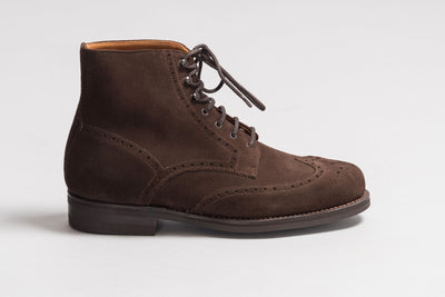 Löf & Tung Adams Brown Suede