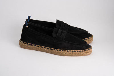 Castañer Nacho Espadrilles Black Suede