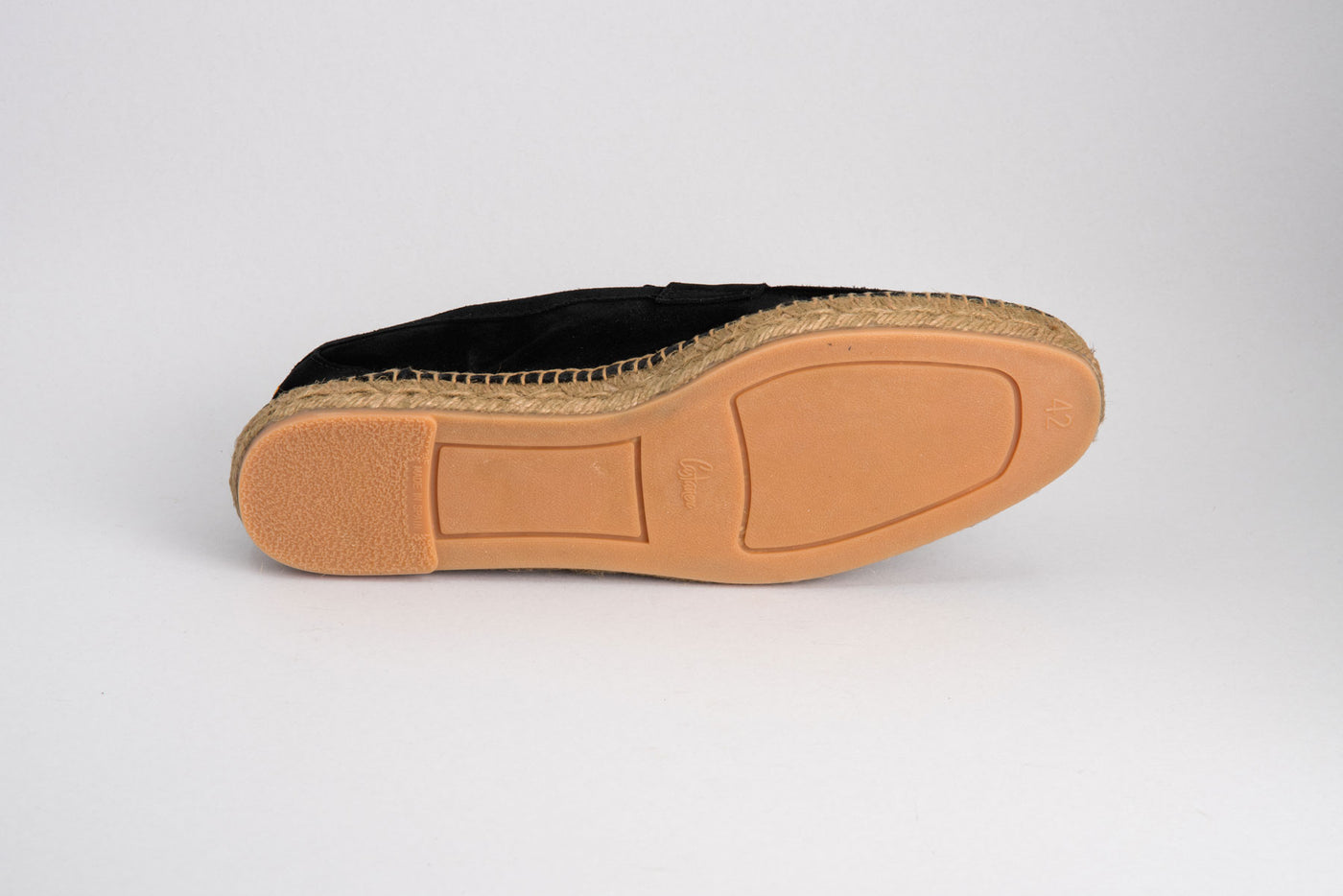 Castañer Nacho Espadrilles Black Suede