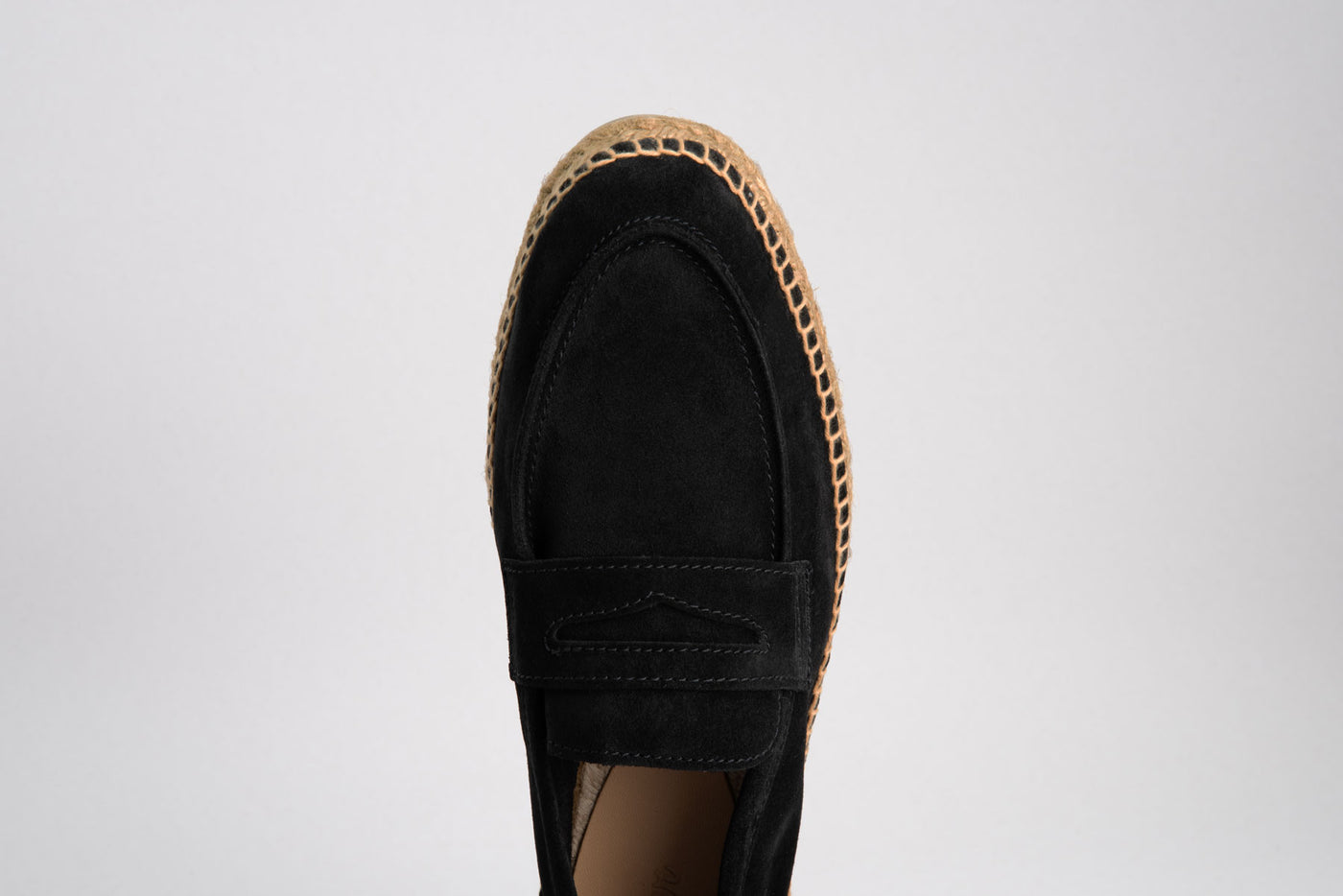 Castañer Nacho Espadrilles Black Suede