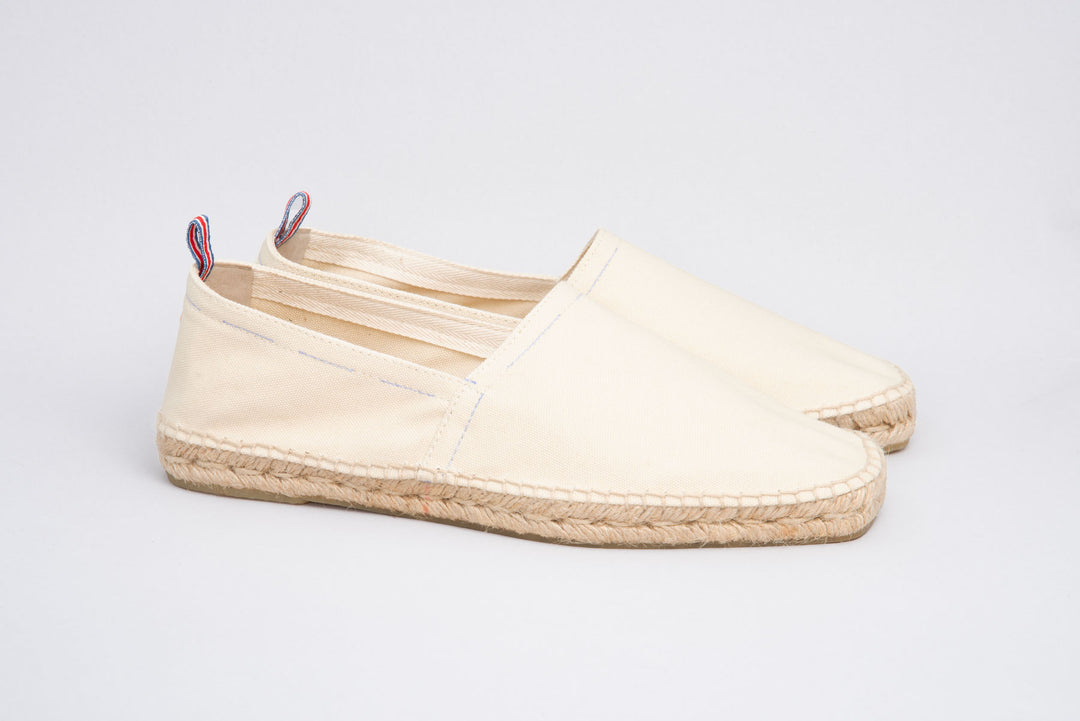 Castañer Pablo Espadrilles Cream Canvas – Skoaktiebolaget display picture 2
