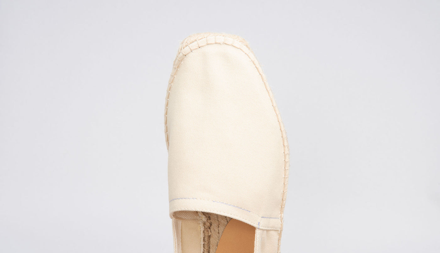 Castaner Cream Canvas Espadrille Flats Men’s Size 42 Made in Spain Castañer Pablo Espadrilles Sand Canvas – Skoaktiebolaget main image 2