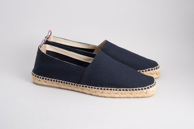 Castañer Pablo Espadrilles Navy Canvas