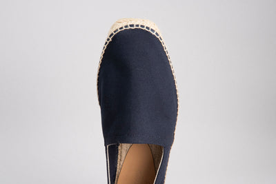 Castañer Pablo Espadrilles Navy Canvas