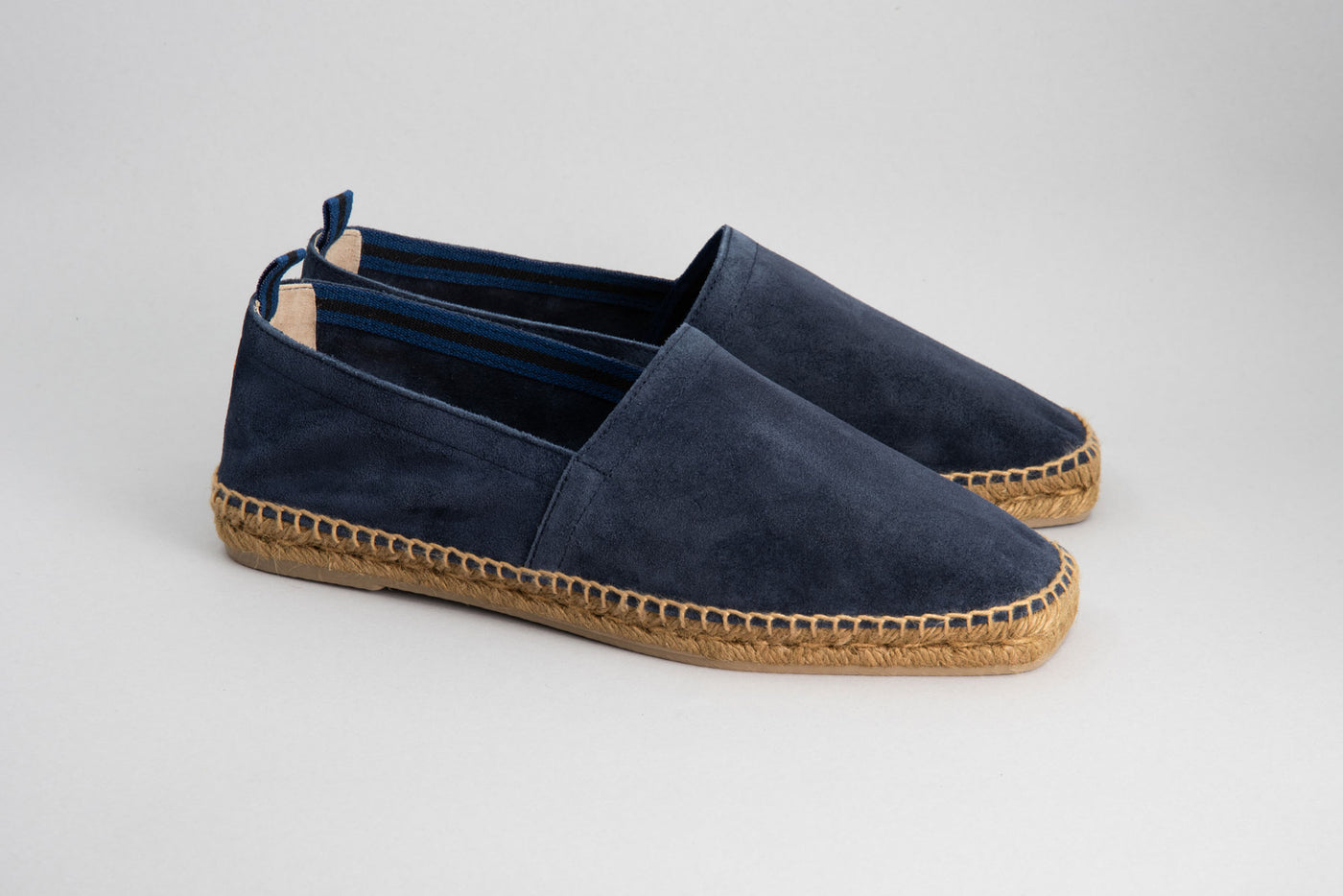 Castañer Pablo Espadrilles Navy Suede