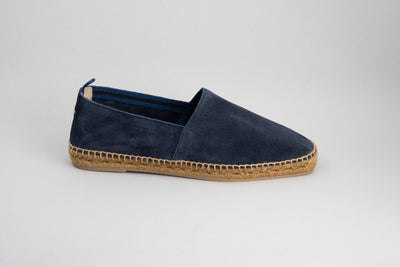 Castañer Pablo Espadrilles Navy Suede