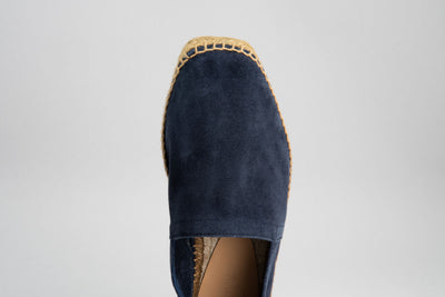 Castañer Pablo Espadrilles Navy Suede