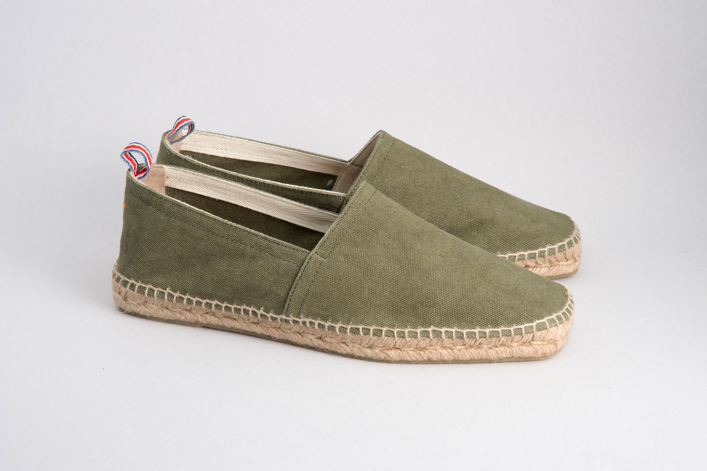 Castañer Pablo Espadrilles Olive Canvas