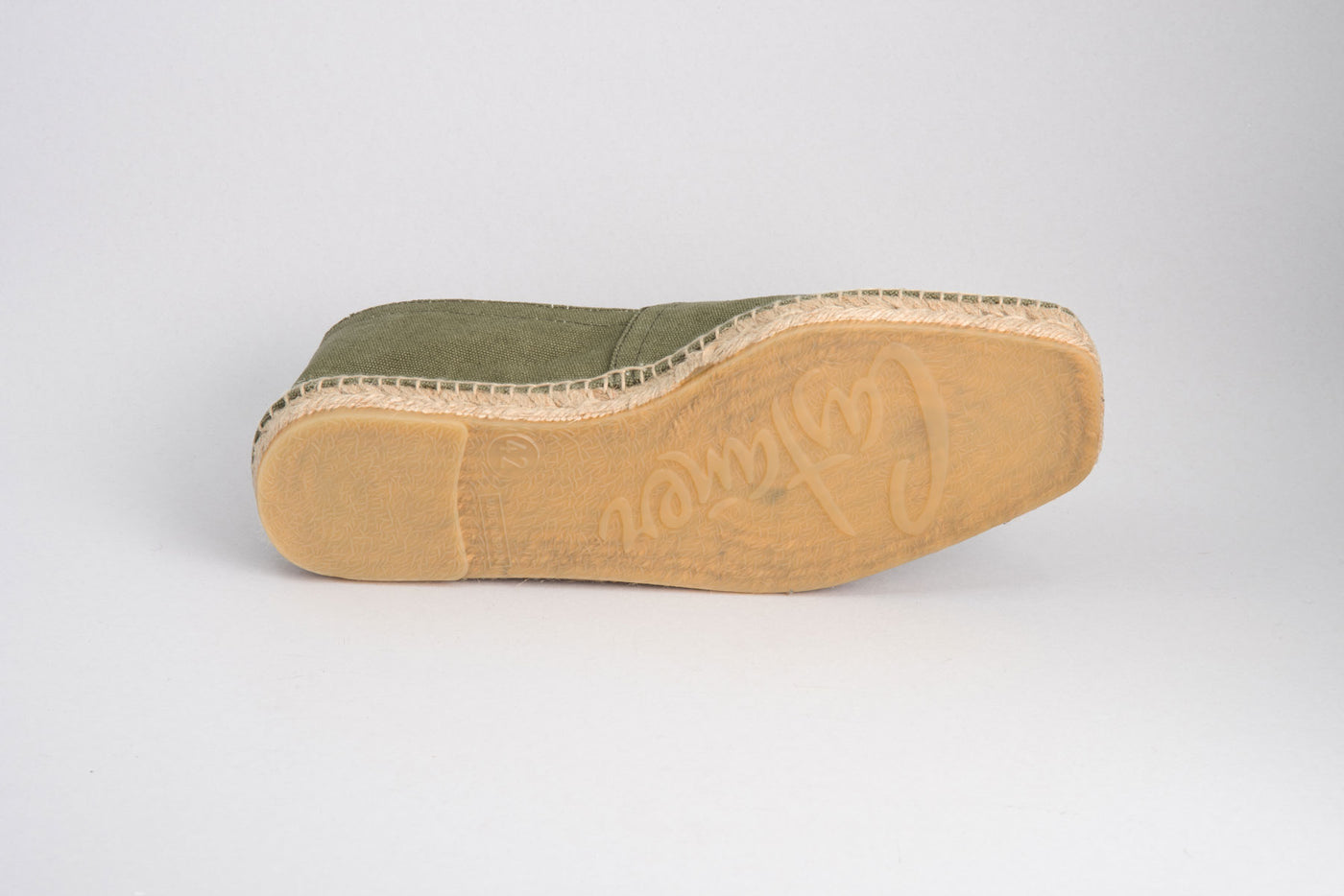 Castañer Pablo Espadrilles Olive Canvas