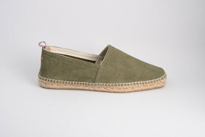 Castañer Pablo Espadrilles Olive Canvas