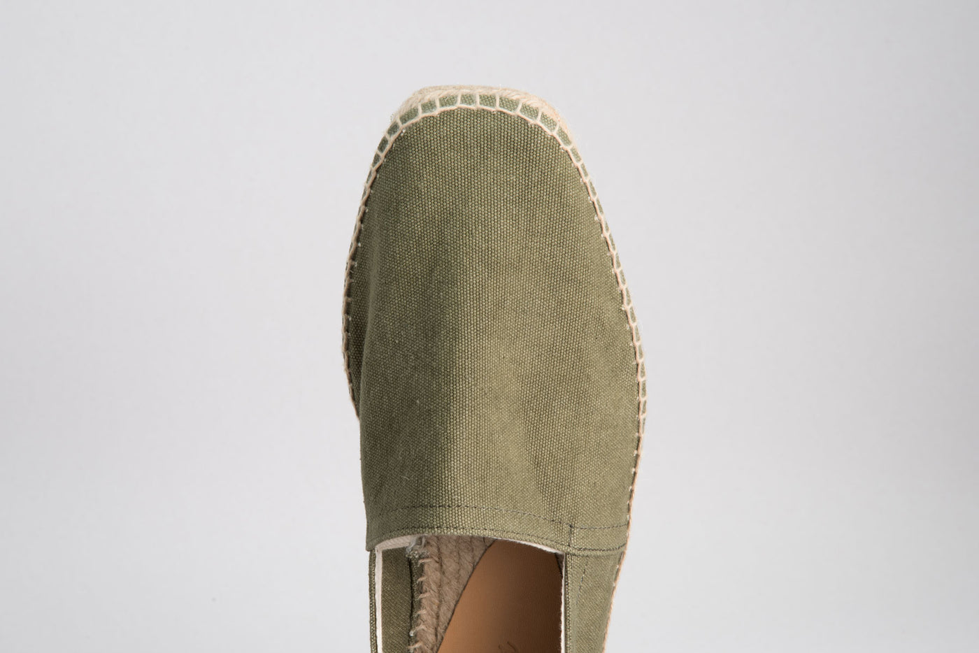 Castañer Pablo Espadrilles Olive Canvas