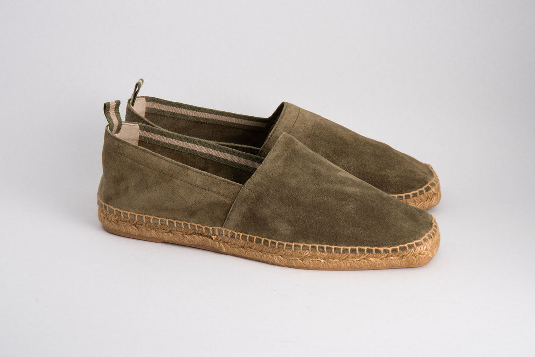 Castañer Pablo Espadrilles Olive Suede – Skoaktiebolaget display picture 3