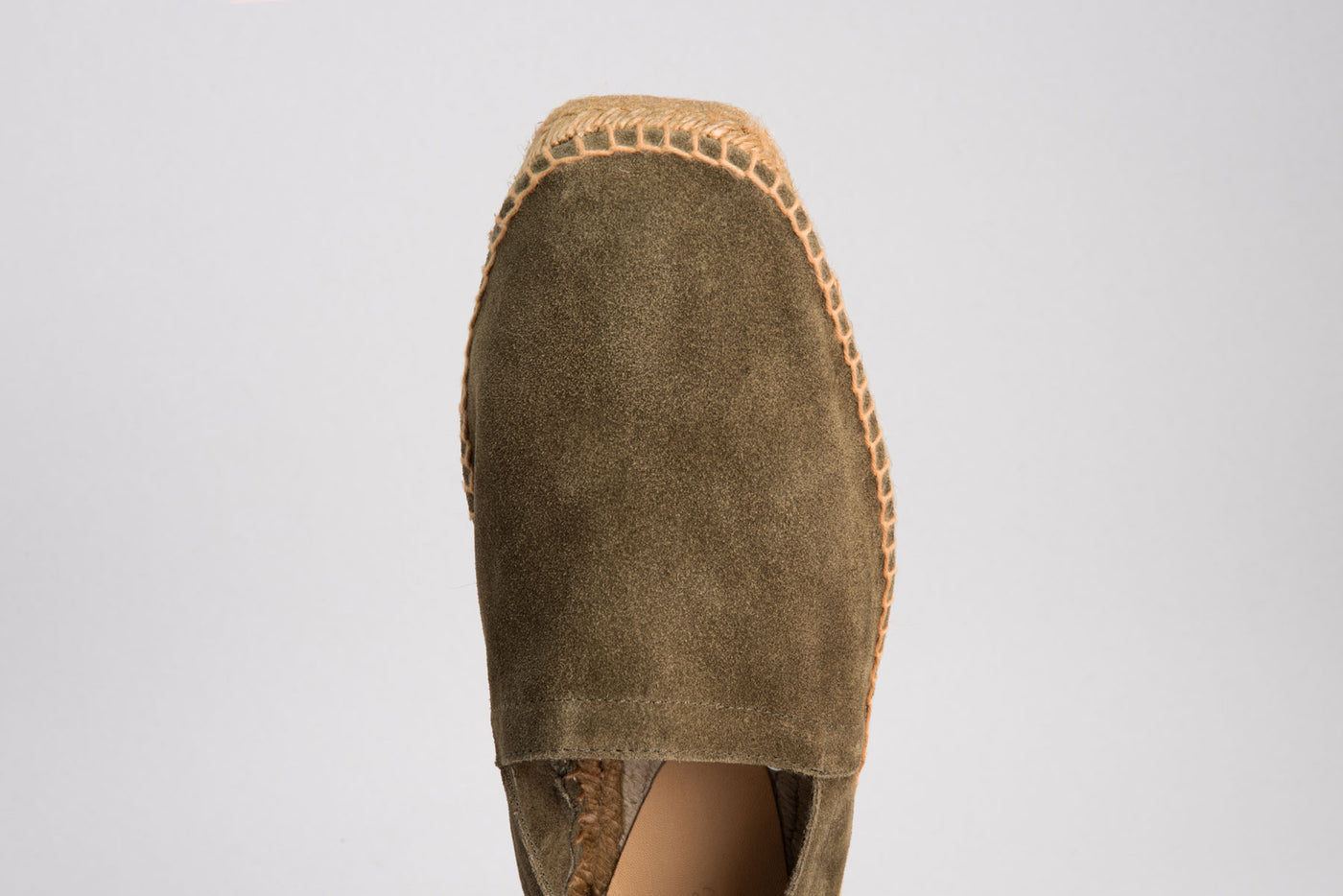 Castañer Pablo Espadrilles Olive Suede