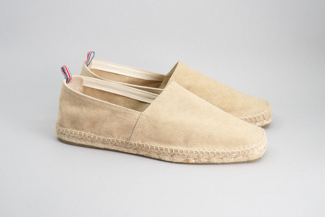Castañer Pablo Espadrilles Sand Canvas – Skoaktiebolaget