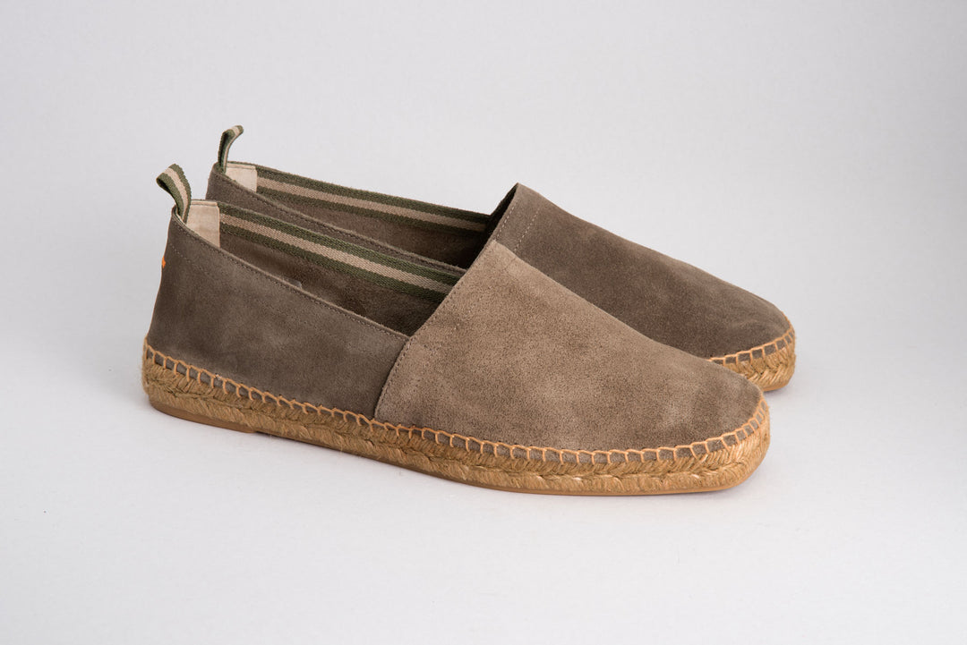 Castañer Pablo Espadrilles Taupe Suede – Skoaktiebolaget