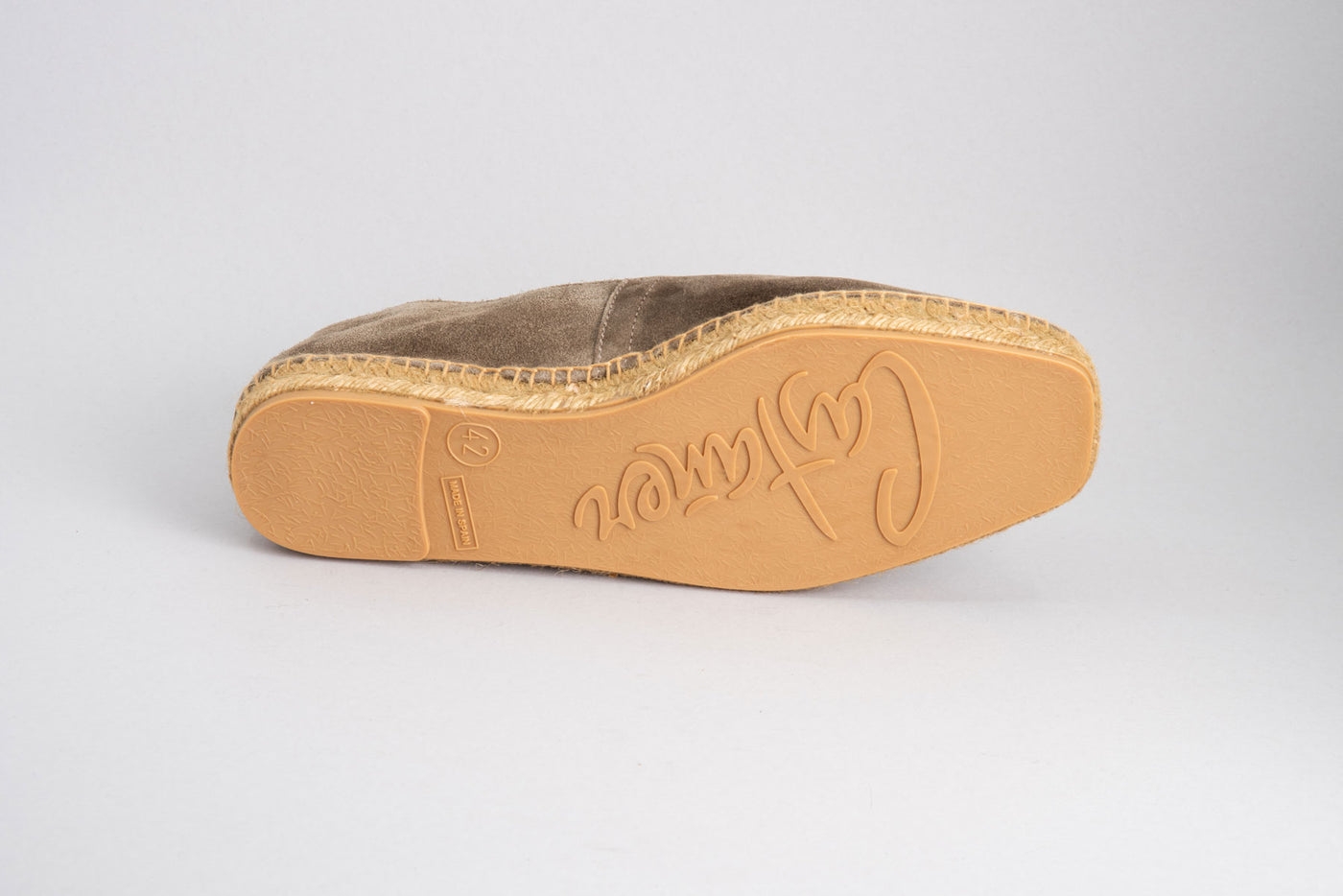 Castañer Pablo Espadrilles Olive Suede