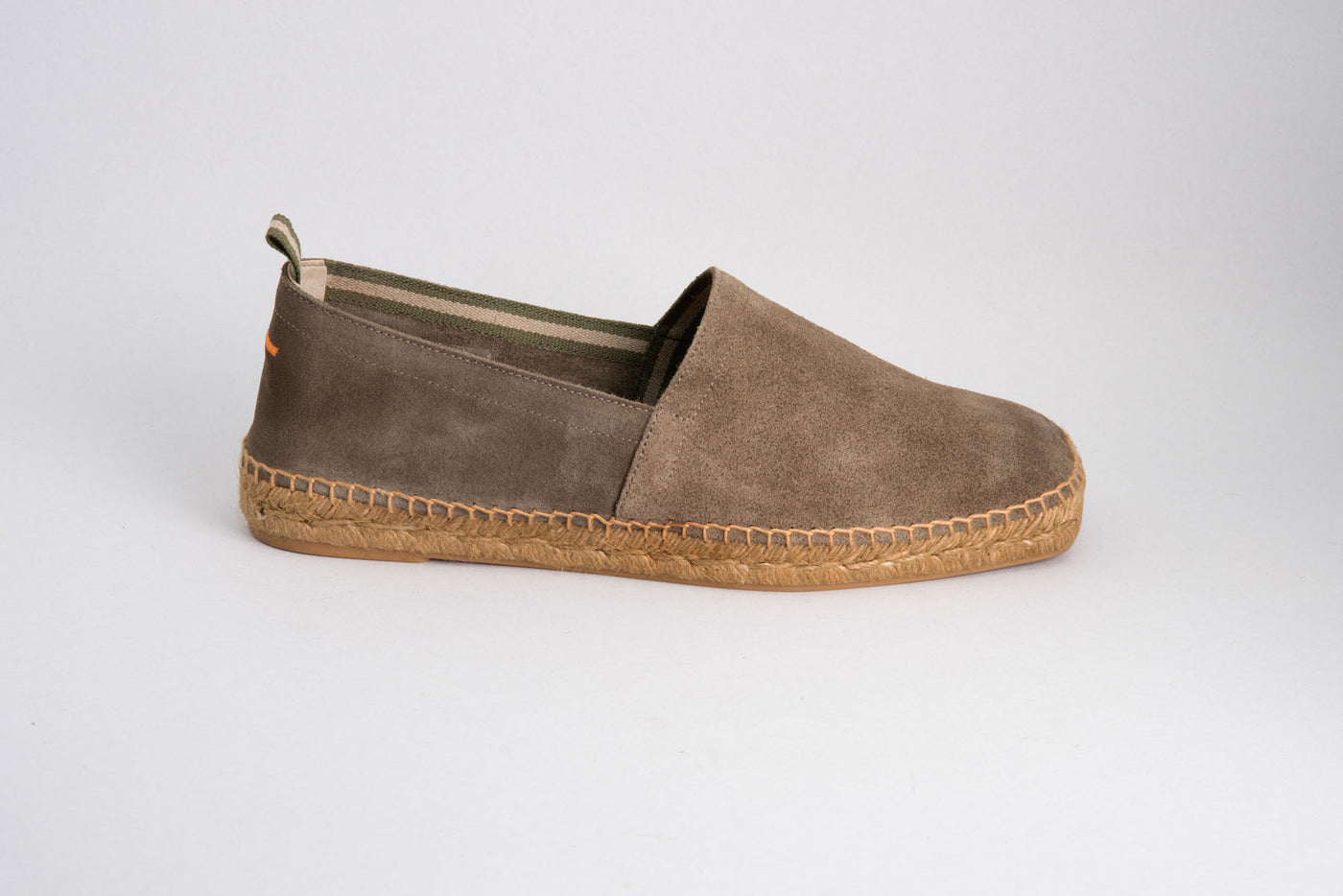 Castañer Pablo Espadrilles Taupe Suede