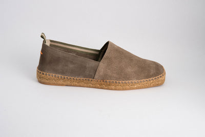 Castañer Pablo Espadrilles Taupe Suede