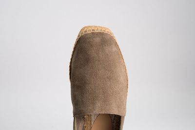 Castañer Pablo Espadrilles Taupe Suede