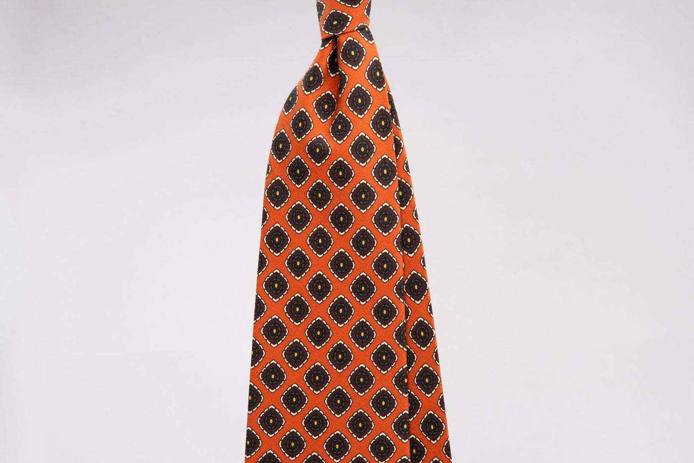 EG Cappelli Tie - Bottaio Madder