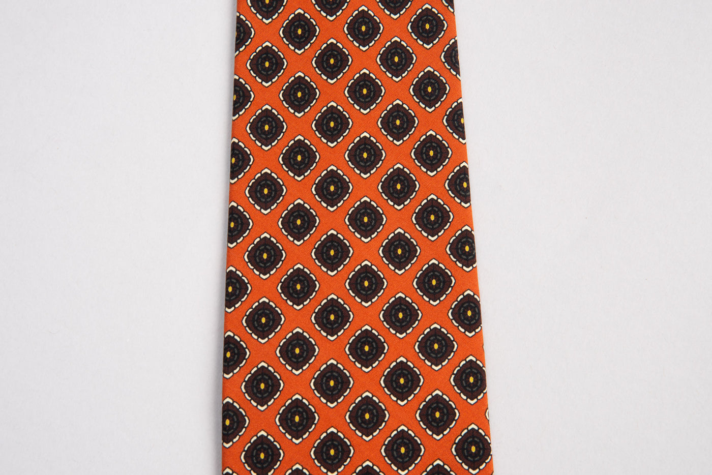 EG Cappelli Tie - Bottaio Madder