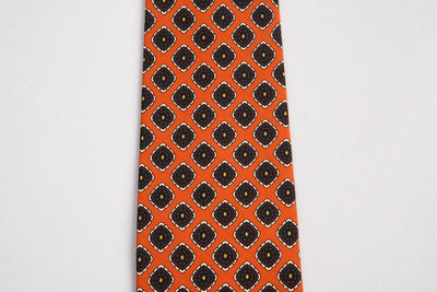 EG Cappelli Tie - Bottaio Madder