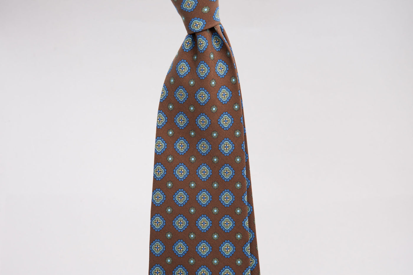 EG Cappelli Tie - Capezzale Madder