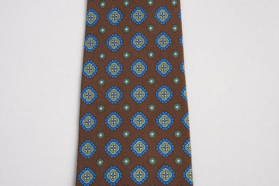 EG Cappelli Tie - Capezzale Madder