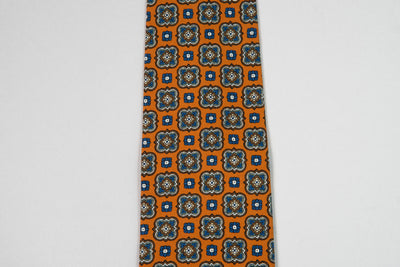 EG Cappelli Tie - Clemenza Madder