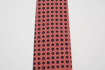 EG Cappelli Tie - Corallo Madder
