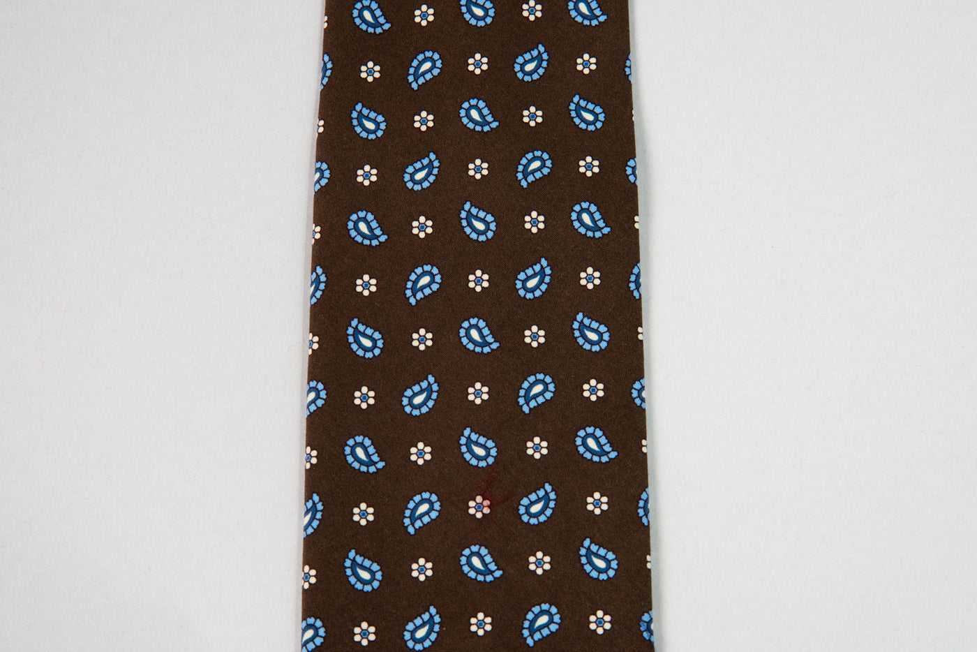 EG Cappelli Tie - Gocce Di Pioggia Madder