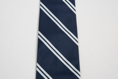 EG Cappelli Tie - Navy Rep