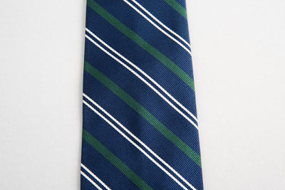 EG Cappelli Tie - Navy Forest Rep