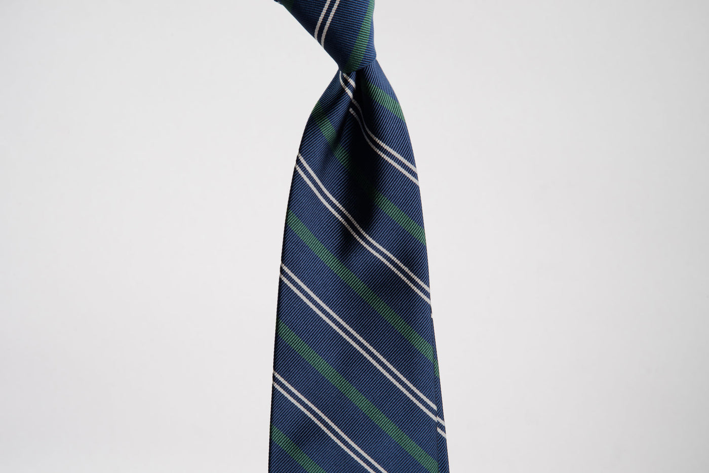 EG Cappelli Tie - Navy Forest Rep