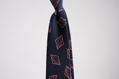 EG Cappelli Tie - Occhiata Marino