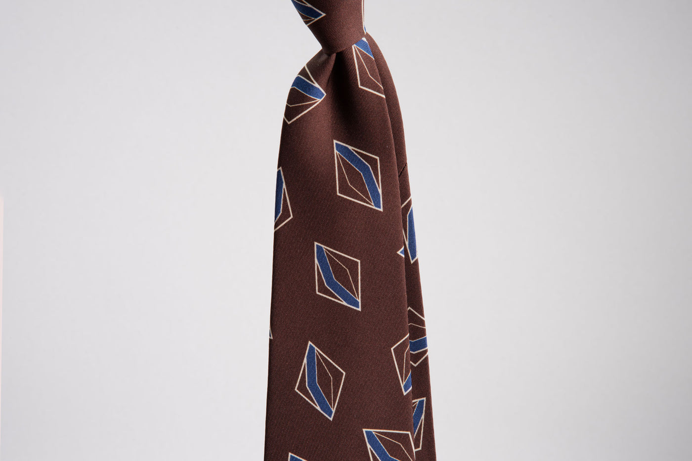 EG Cappelli Tie - Occhiata Marrone