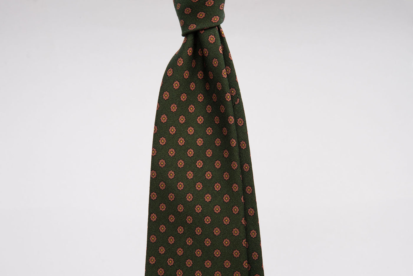 EG Cappelli Tie - Wool Challis Bottiglia