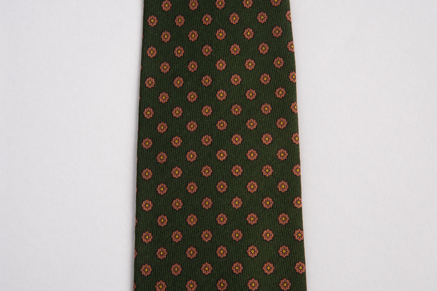 EG Cappelli Tie - Wool Challis Bottiglia