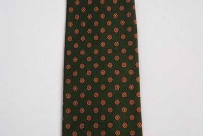 EG Cappelli Tie - Wool Challis Bottiglia
