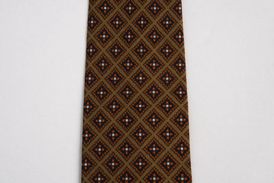 EG Cappelli Tie - Wool Challis Elica