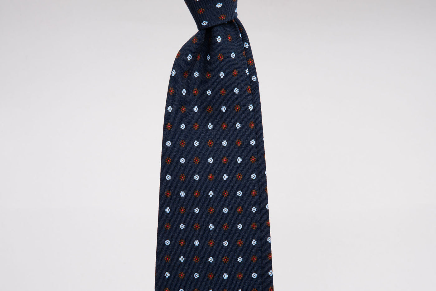 EG Cappelli Tie - Wool Challis Fiore