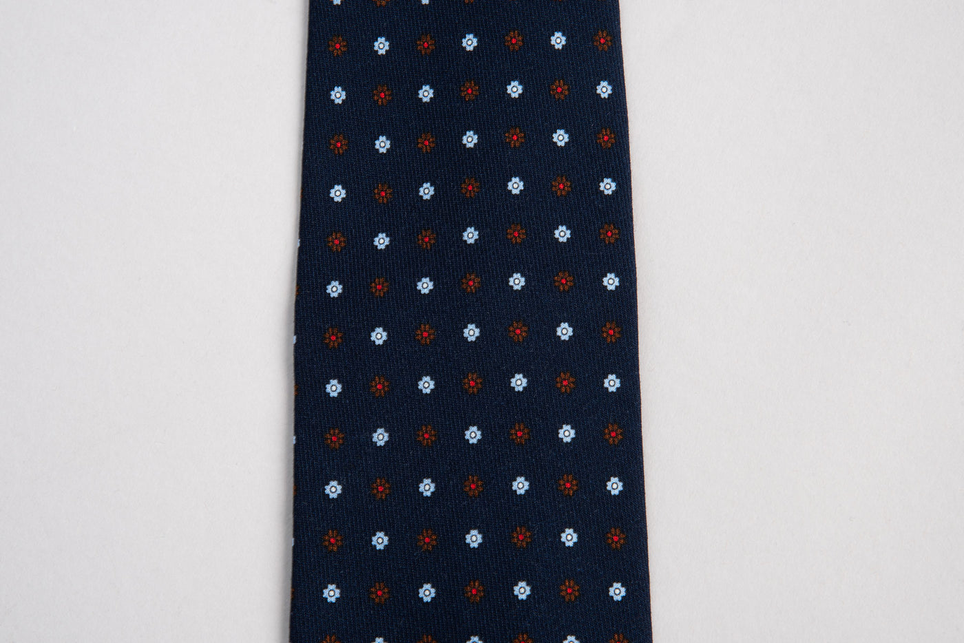EG Cappelli Tie - Wool Challis Fiore