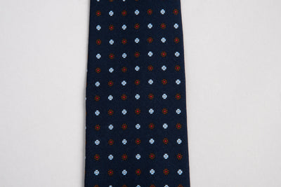 EG Cappelli Tie - Wool Challis Fiore