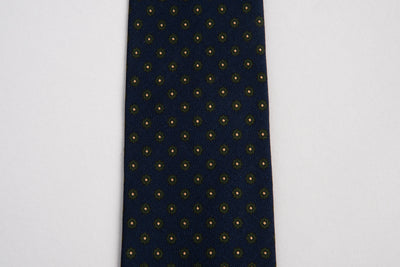 EG Cappelli Tie - Wool Challis Punti